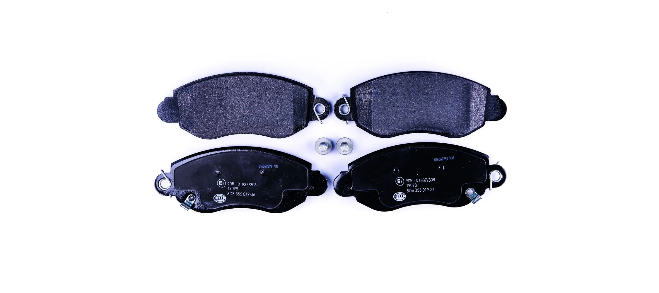 Brake Pad Set, disc brake 8DB 355 019-361