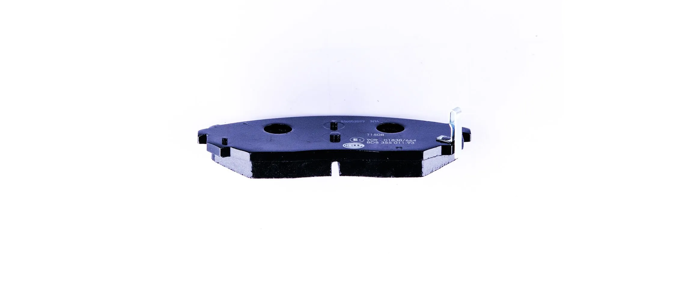 Brake Pad Set, disc brake 8DB 355 011-931