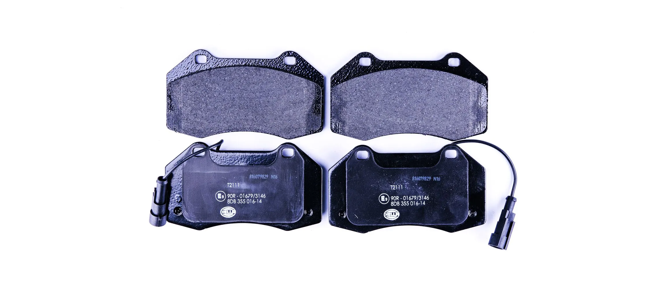 Brake Pad Set, disc brake 8DB 355 016-141