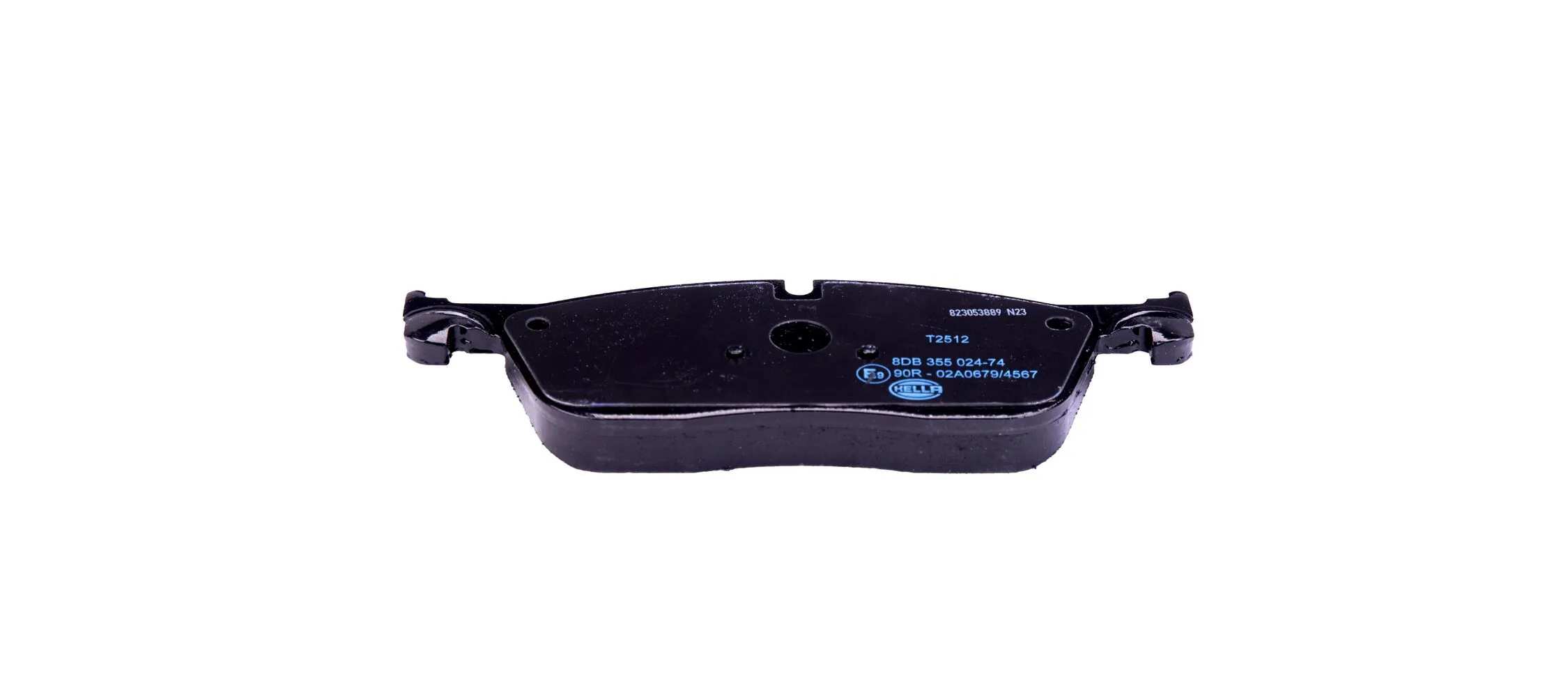 Brake Pad Set, disc brake 8DB 355 024-741