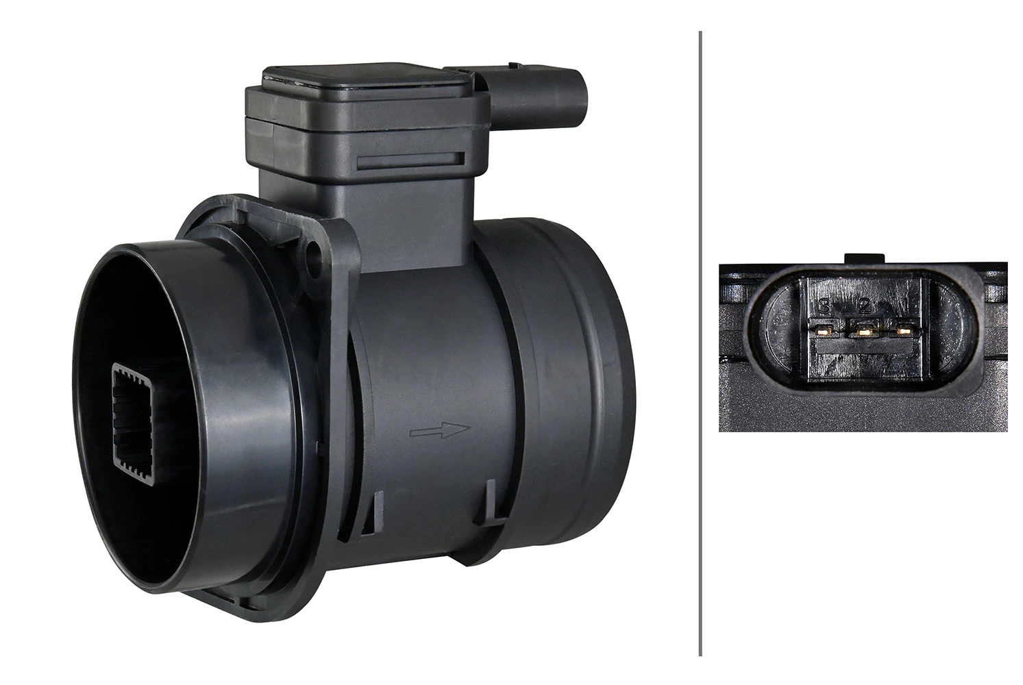 Mass Air Flow Sensor 8ET 358 095-061