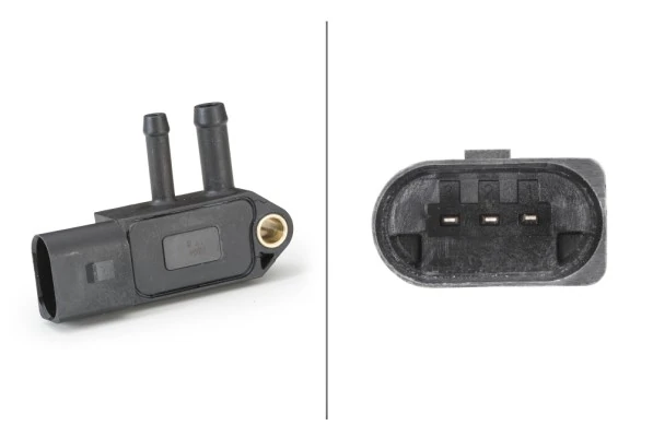 Sensor, exhaust pressure 6PP 009 409-241