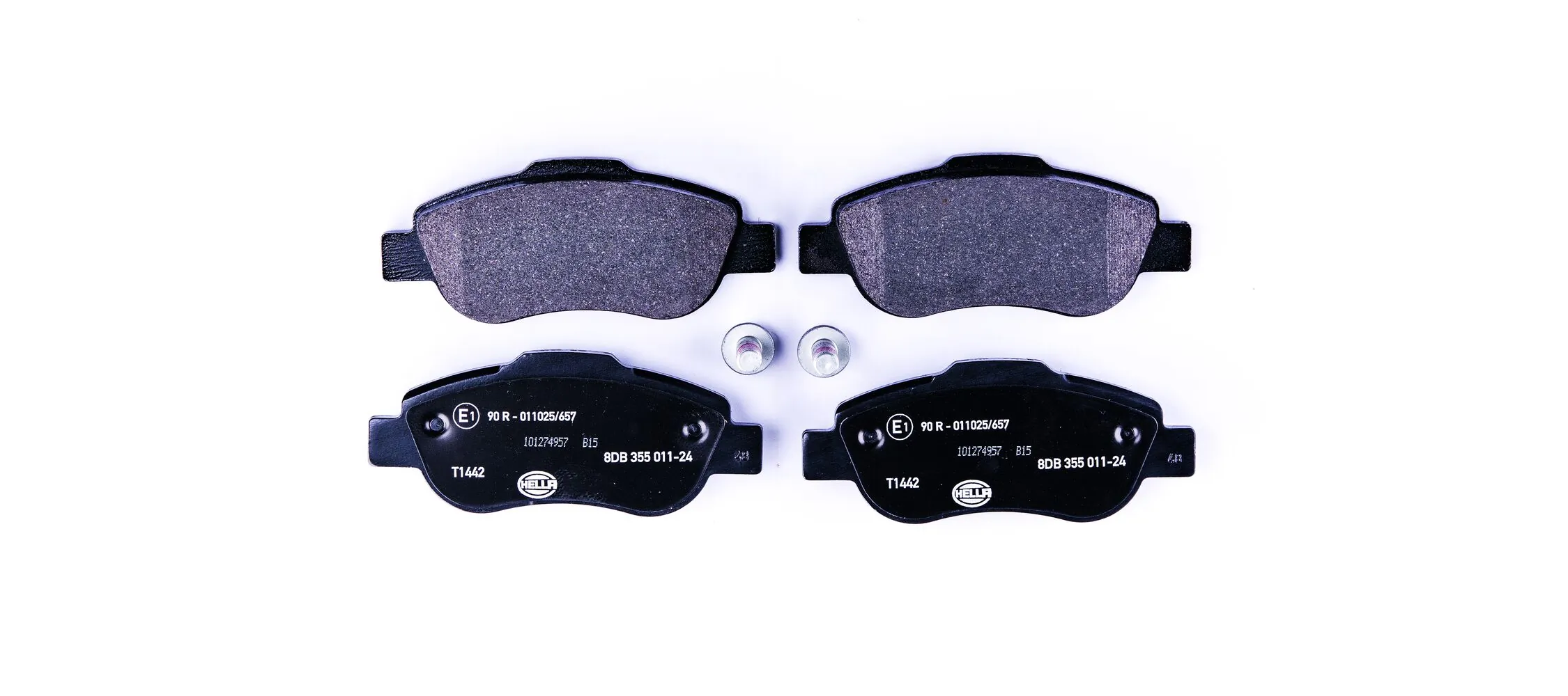 Brake Pad Set, disc brake 8DB 355 011-241