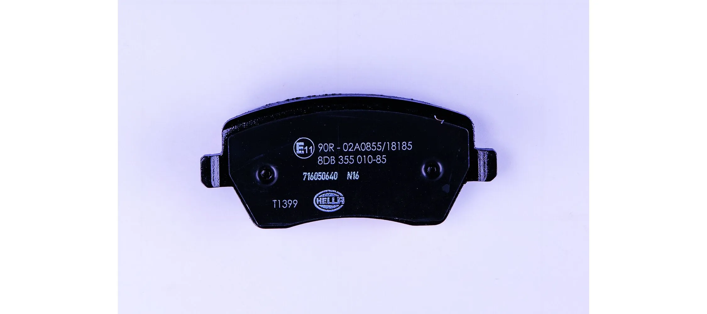 Brake Pad Set, disc brake 8DB 355 010-851