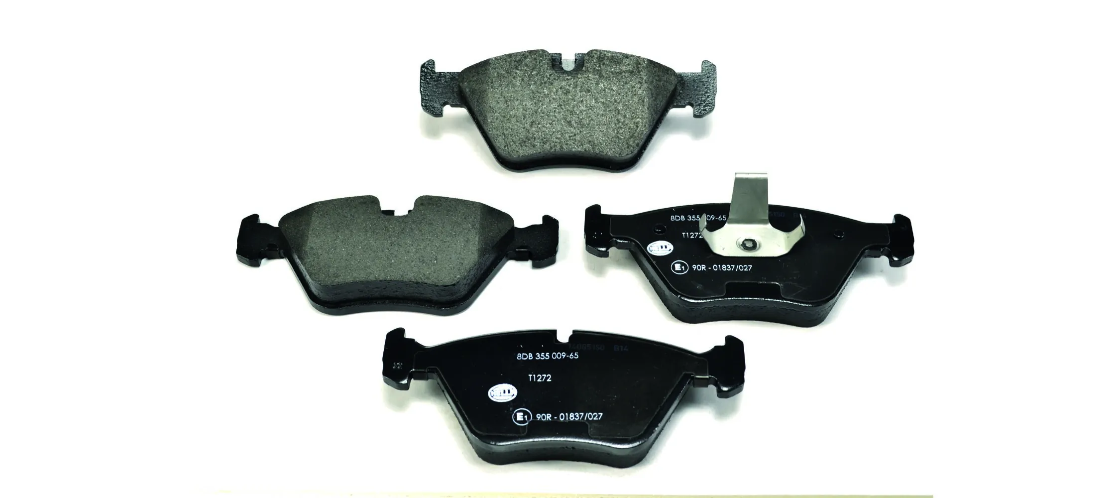 Brake Pad Set, disc brake 8DB 355 009-651