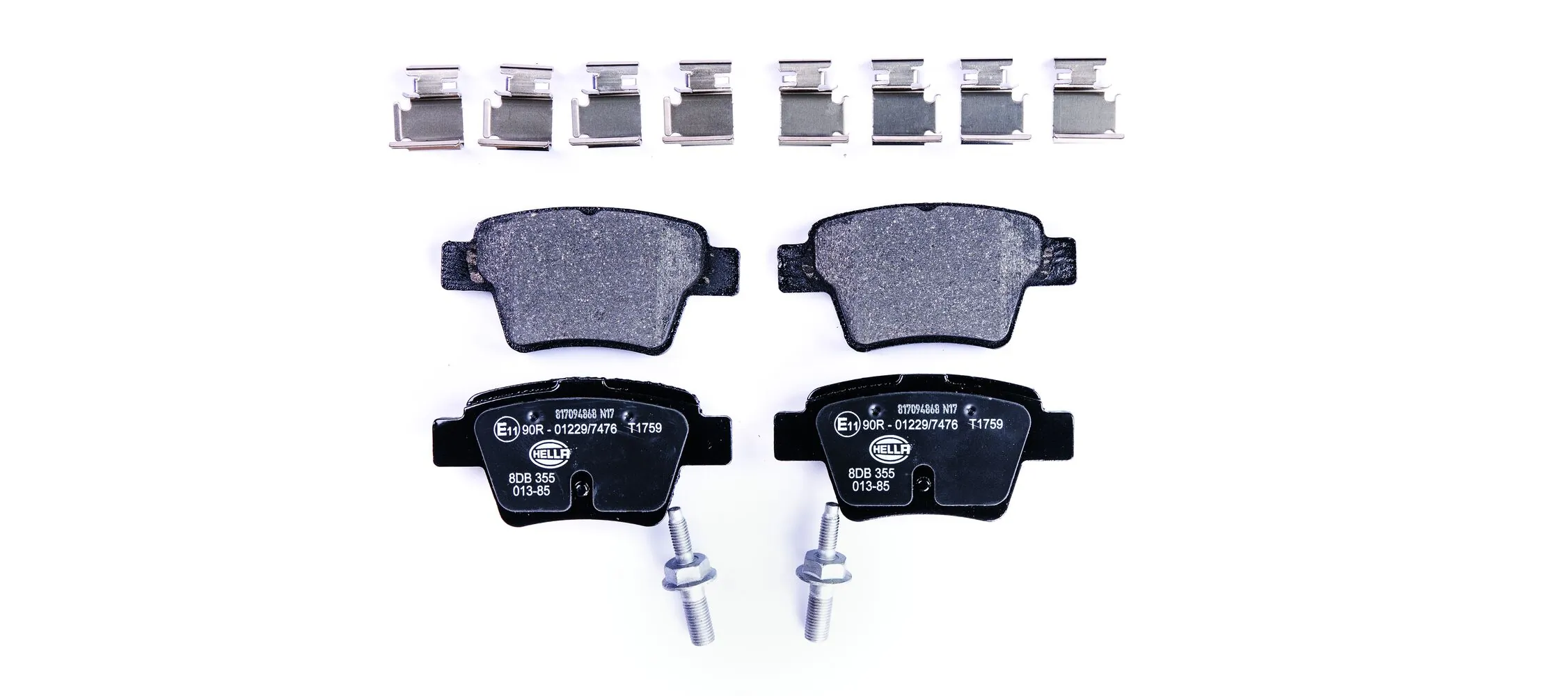 Brake Pad Set, disc brake 8DB 355 013-851