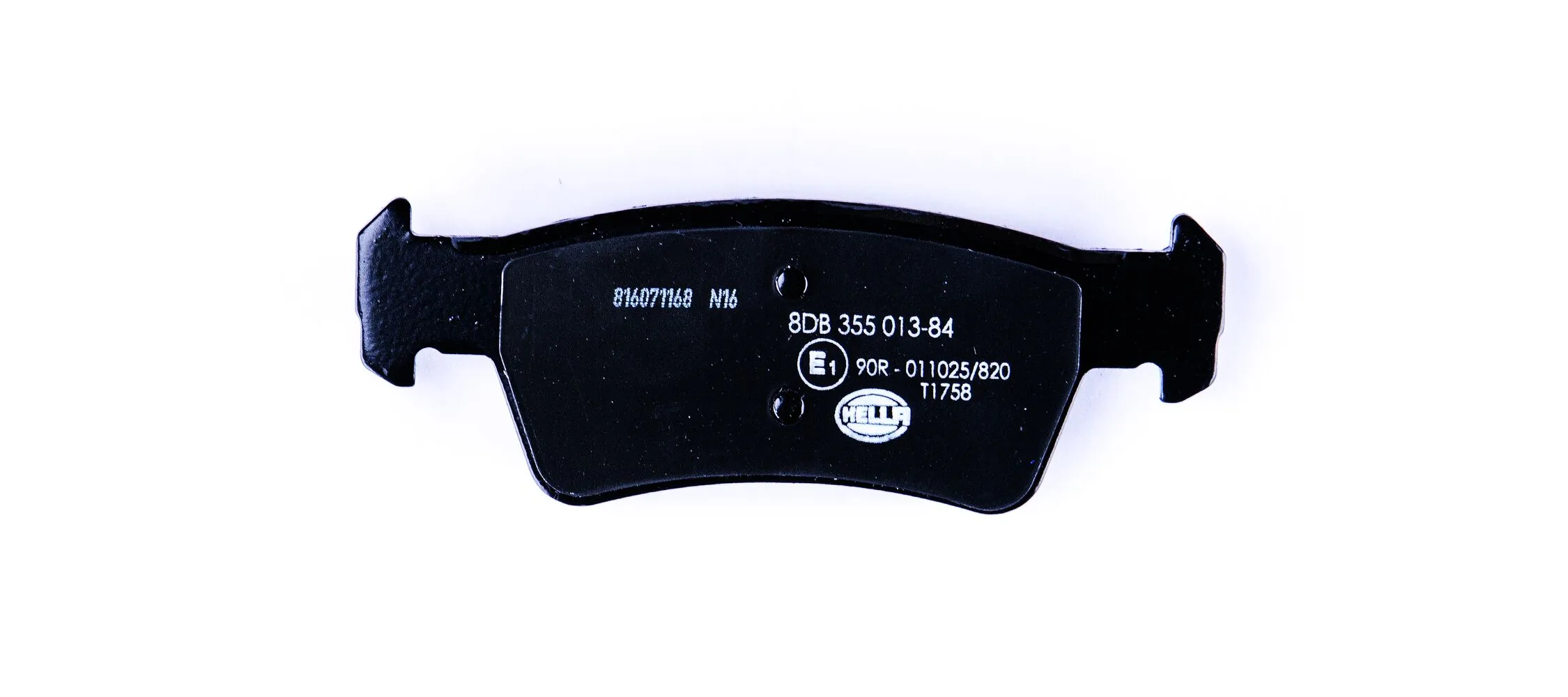 Brake Pad Set, disc brake 8DB 355 013-841