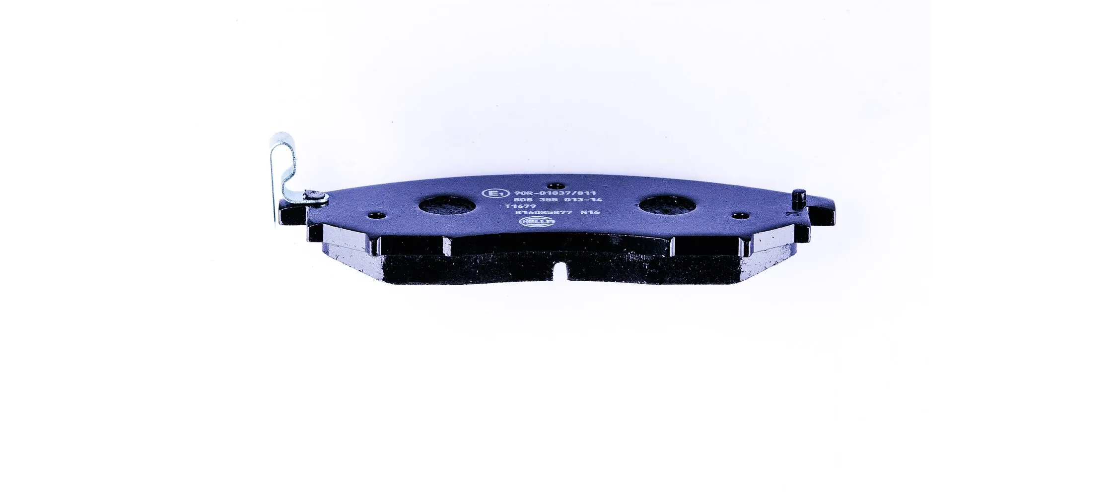 Brake Pad Set, disc brake 8DB 355 013-141