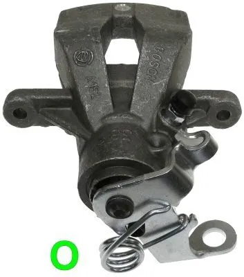 Brake Caliper 8AC 355 382-971