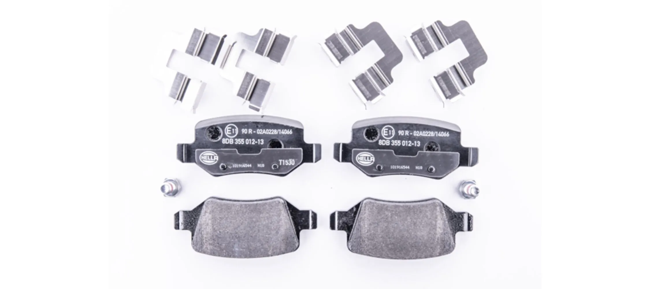 Brake Pad Set, disc brake 8DB 355 012-131