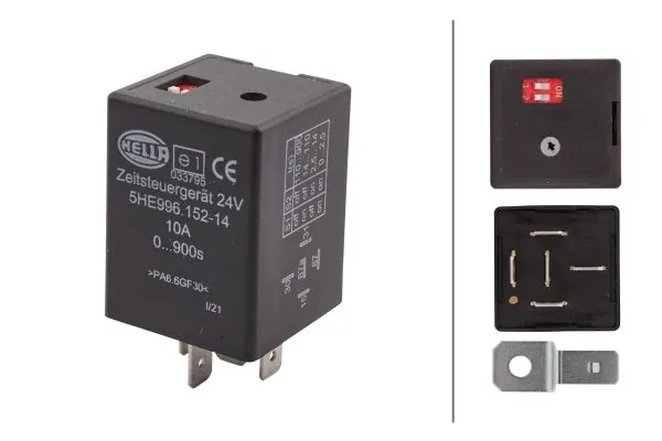 HELLA 5HE 996 152-141 Time Relay