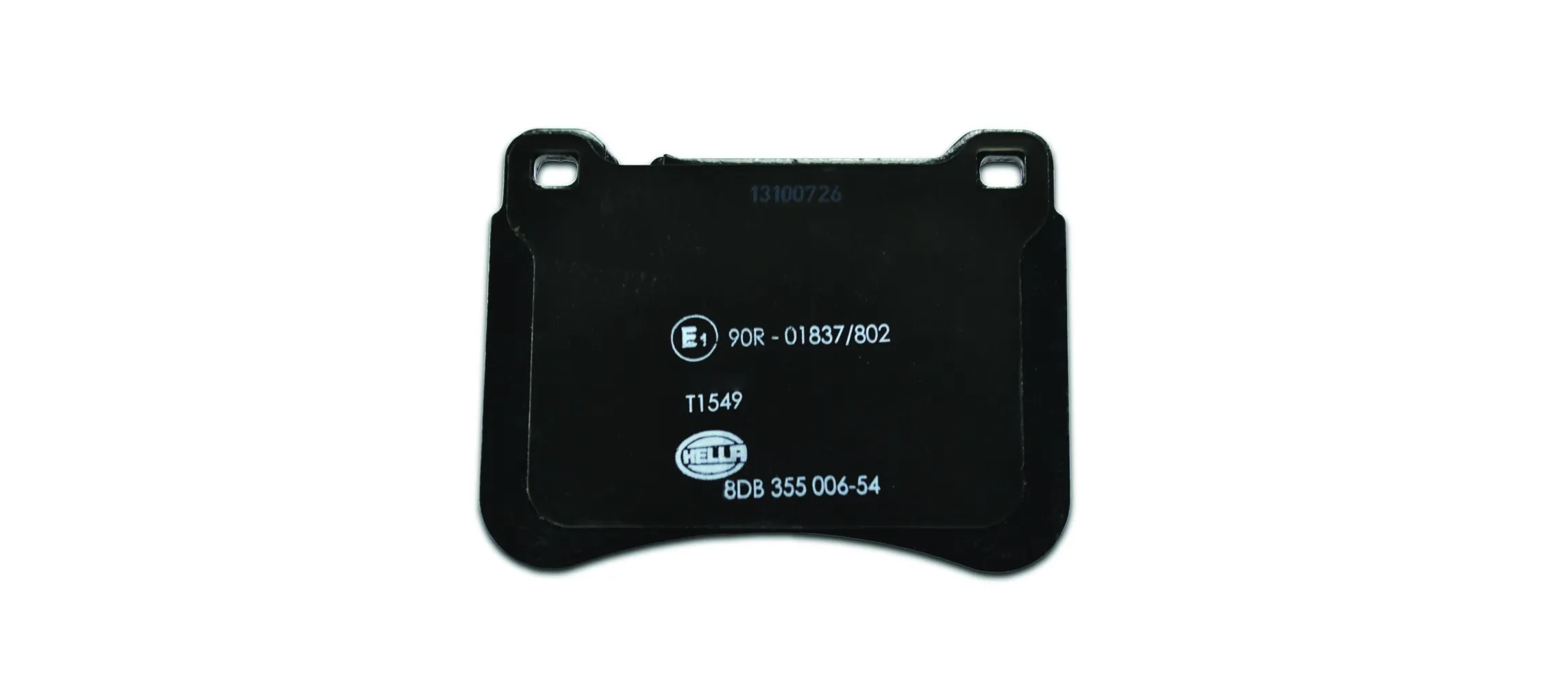 Brake Pad Set, disc brake 8DB 355 006-541