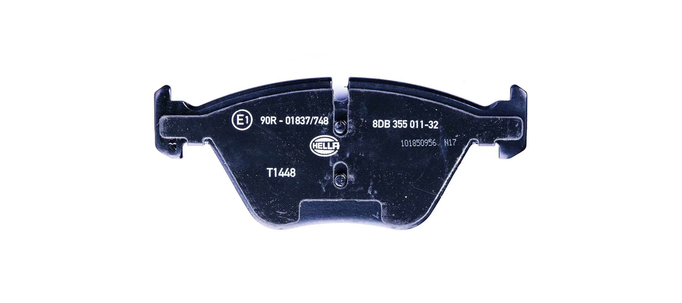 Brake Pad Set, disc brake 8DB 355 011-321
