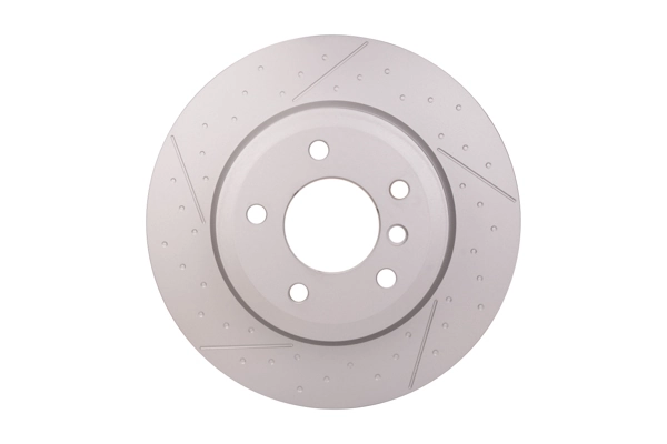 HELLA 8DD 355 130-011 Brake Disc