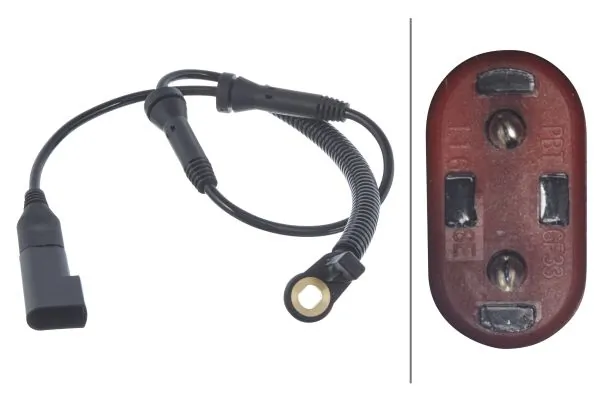 Sensor, wheel speed 6PU 010 039-821