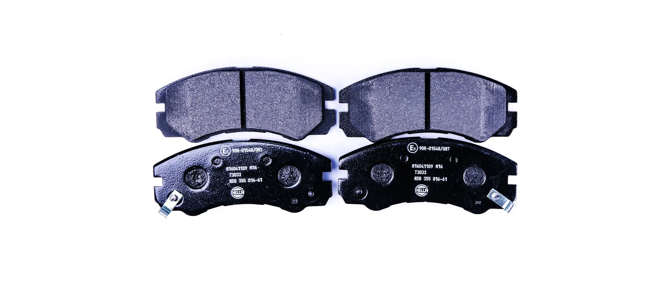 Brake Pad Set, disc brake 8DB 355 016-611