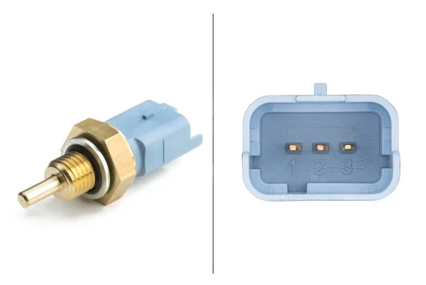 Sensor, coolant temperature 6PT 009 309-521