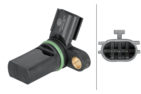 Sensor, crankshaft pulse 6PU 013 122-631