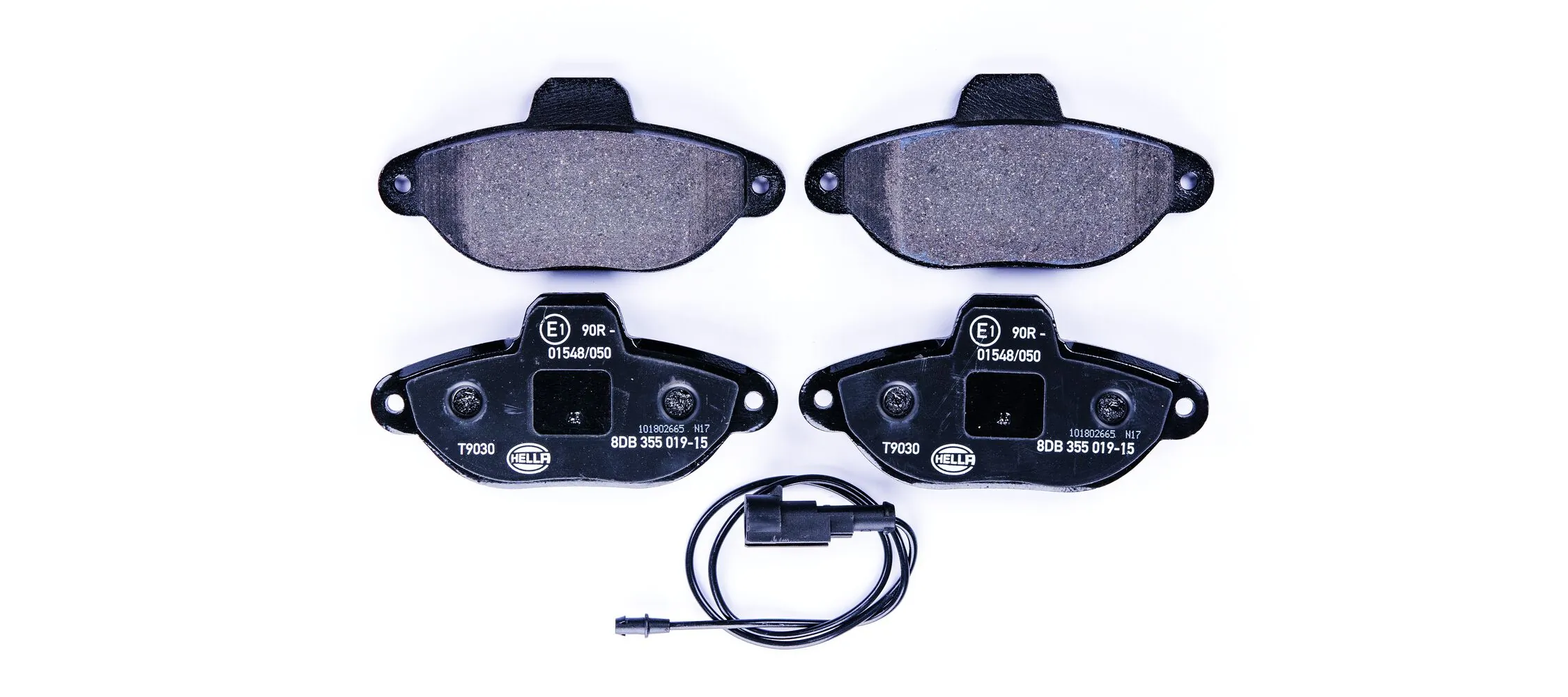 Brake Pad Set, disc brake 8DB 355 019-151