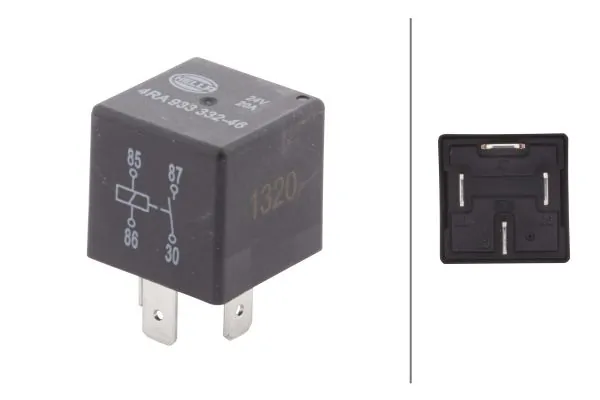 Relay, main current 4RA 933 332-461