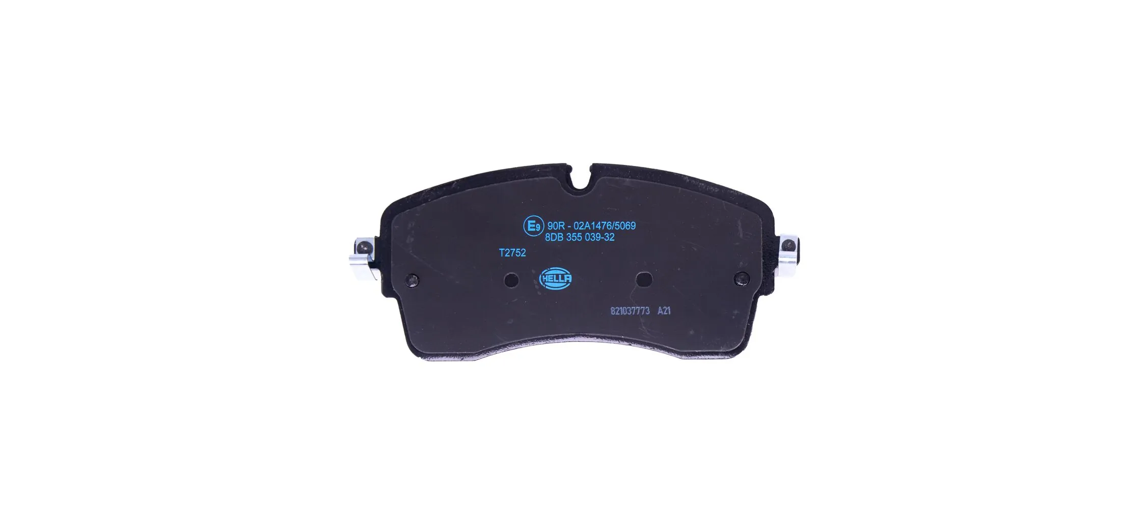 Set Pad Brek, Brek Piring 8DB 355 039-321