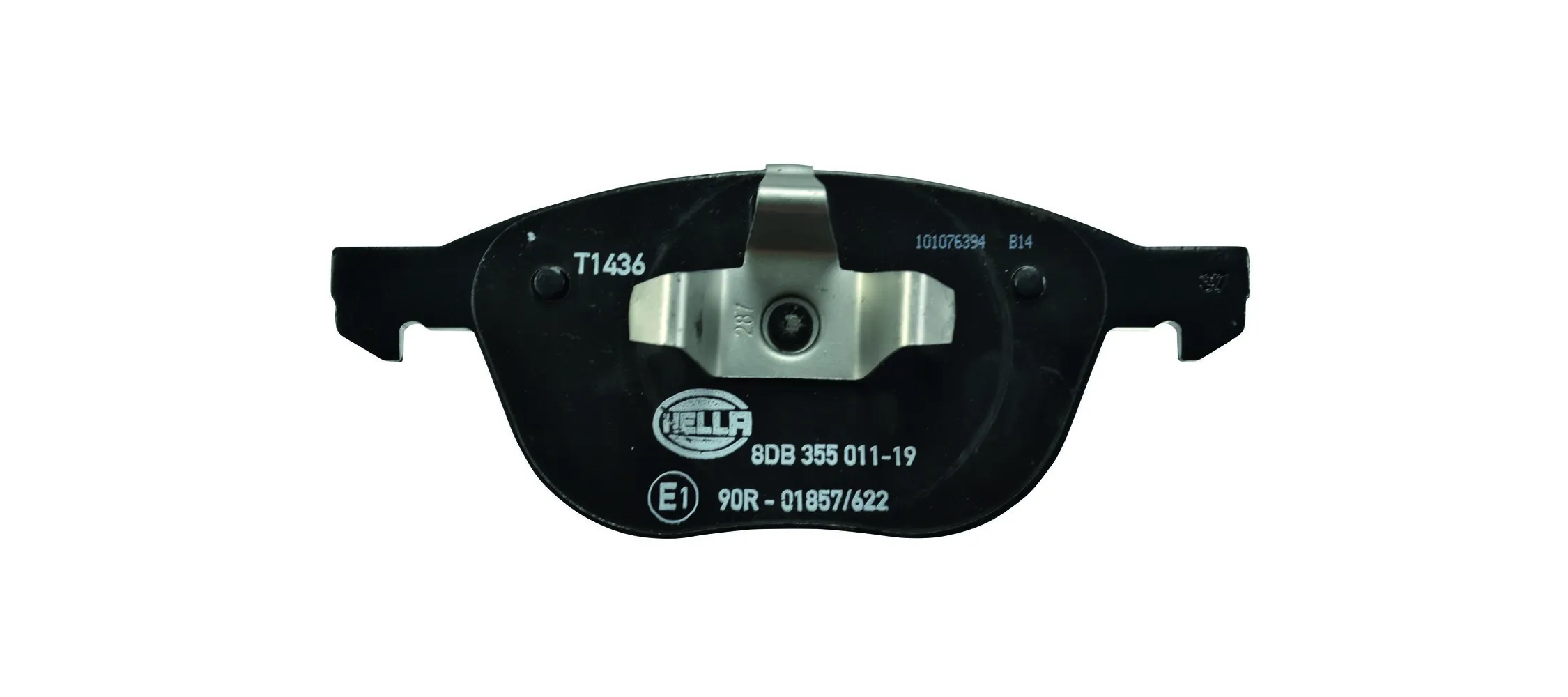 Brake Pad Set, disc brake 8DB 355 011-191
