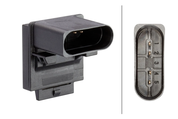 Switch, clutch control (cruise control) 6DD 010 966-671