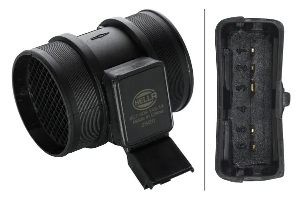 Mass Air Flow Sensor 8ET 009 142-141