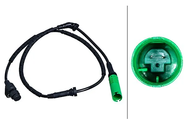 Sensor, wheel speed 6PU 358 218-251