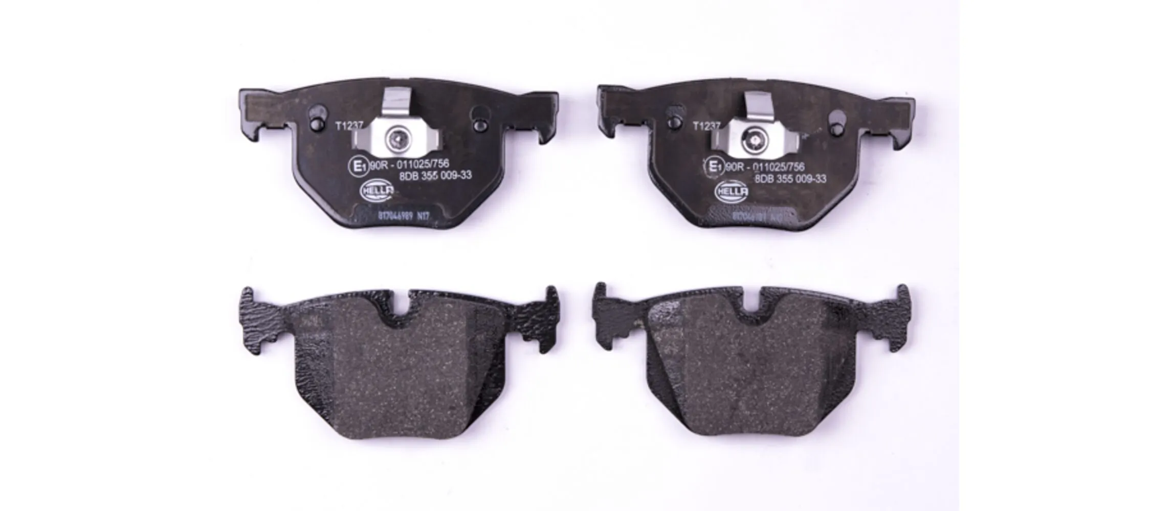 Brake Pad Set, disc brake 8DB 355 009-331