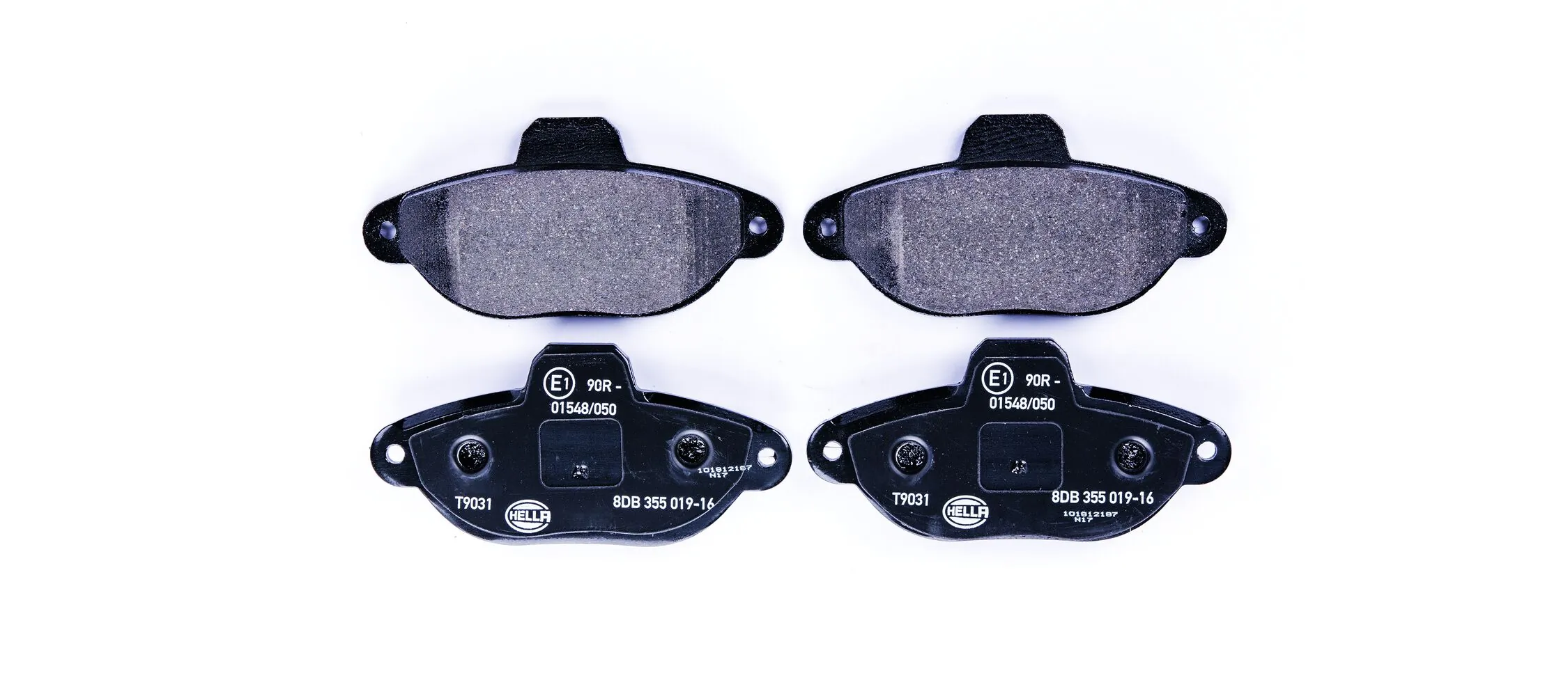 Brake Pad Set, disc brake 8DB 355 019-161