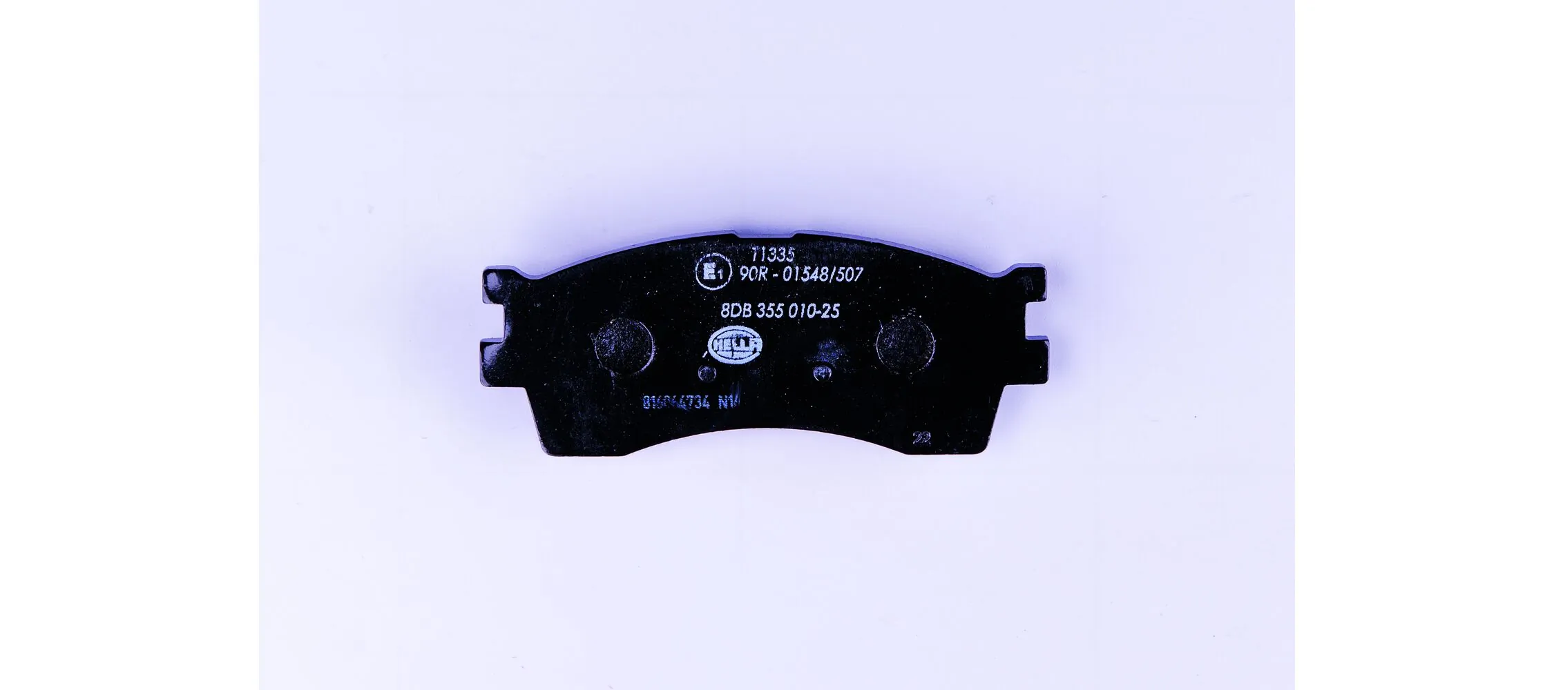 Brake Pad Set, disc brake 8DB 355 010-251