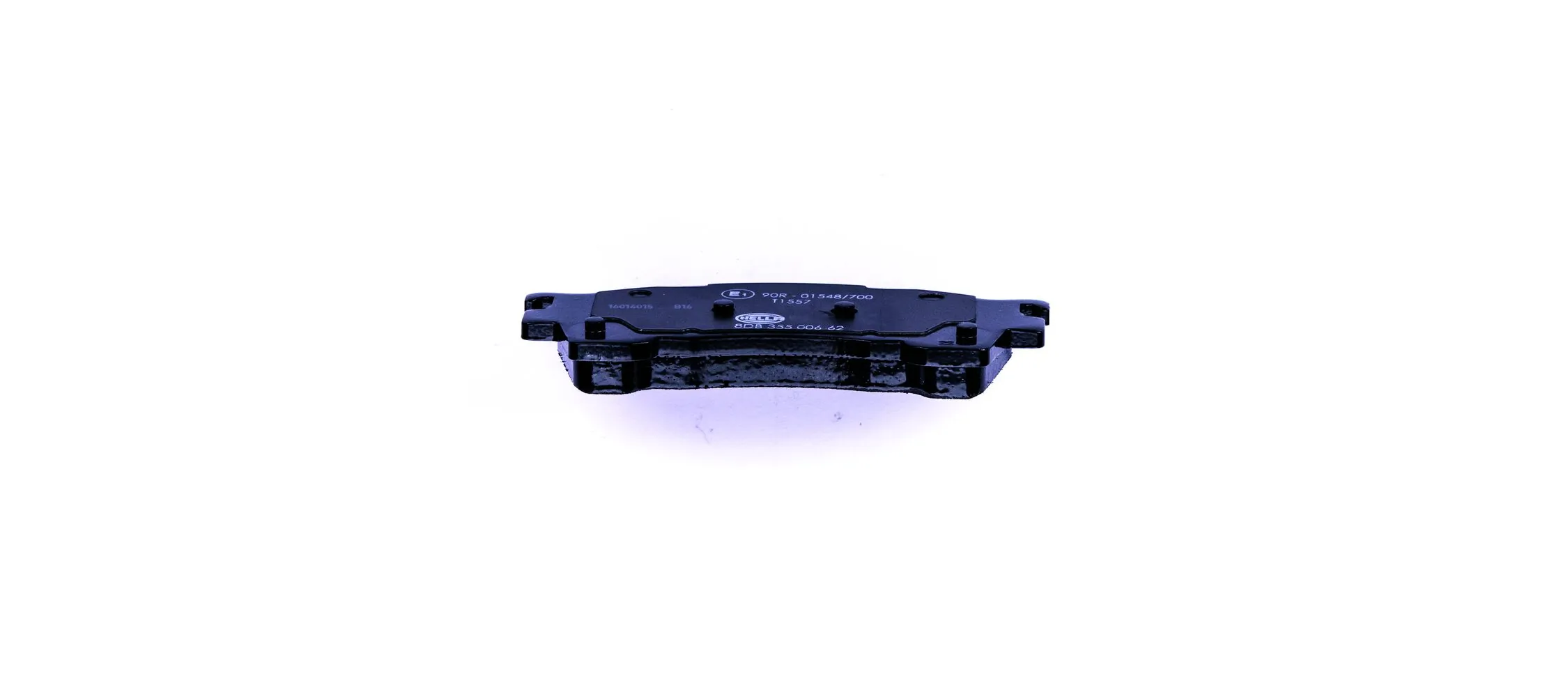 Brake Pad Set, disc brake 8DB 355 006-621