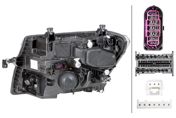 HELLA 1EX 012 830-101 Headlight