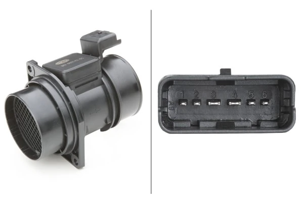 Mass Air Flow Sensor 8ET 009 142-651