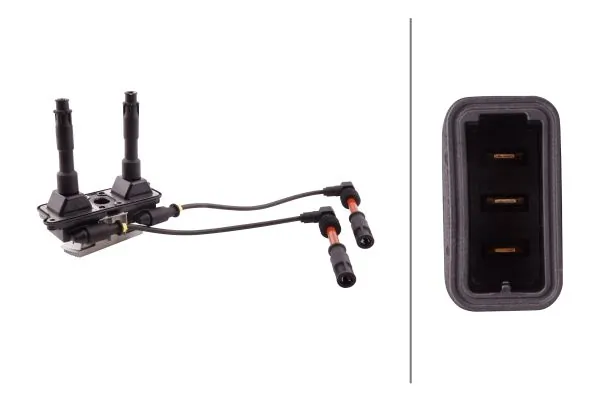 Ignition Coil 5DA 358 057-551