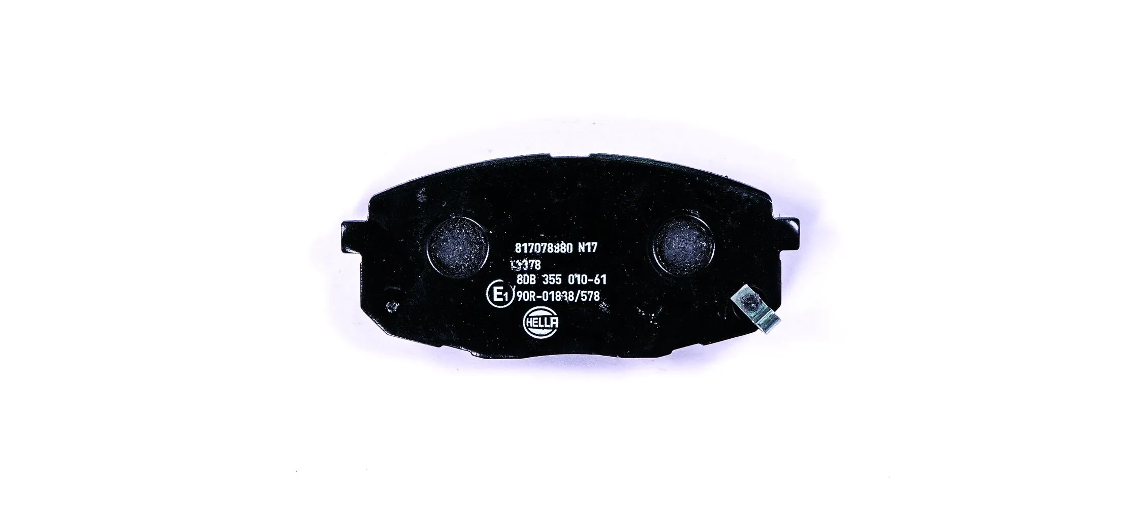 Brake Pad Set, disc brake 8DB 355 010-611