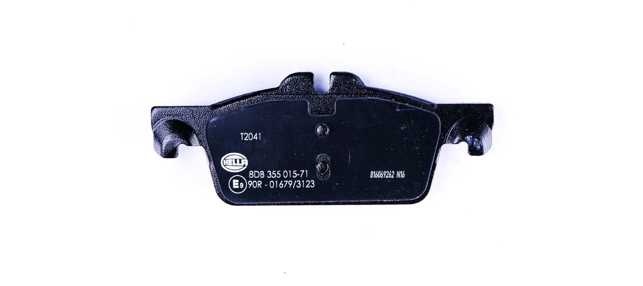 Brake Pad Set, disc brake 8DB 355 015-711