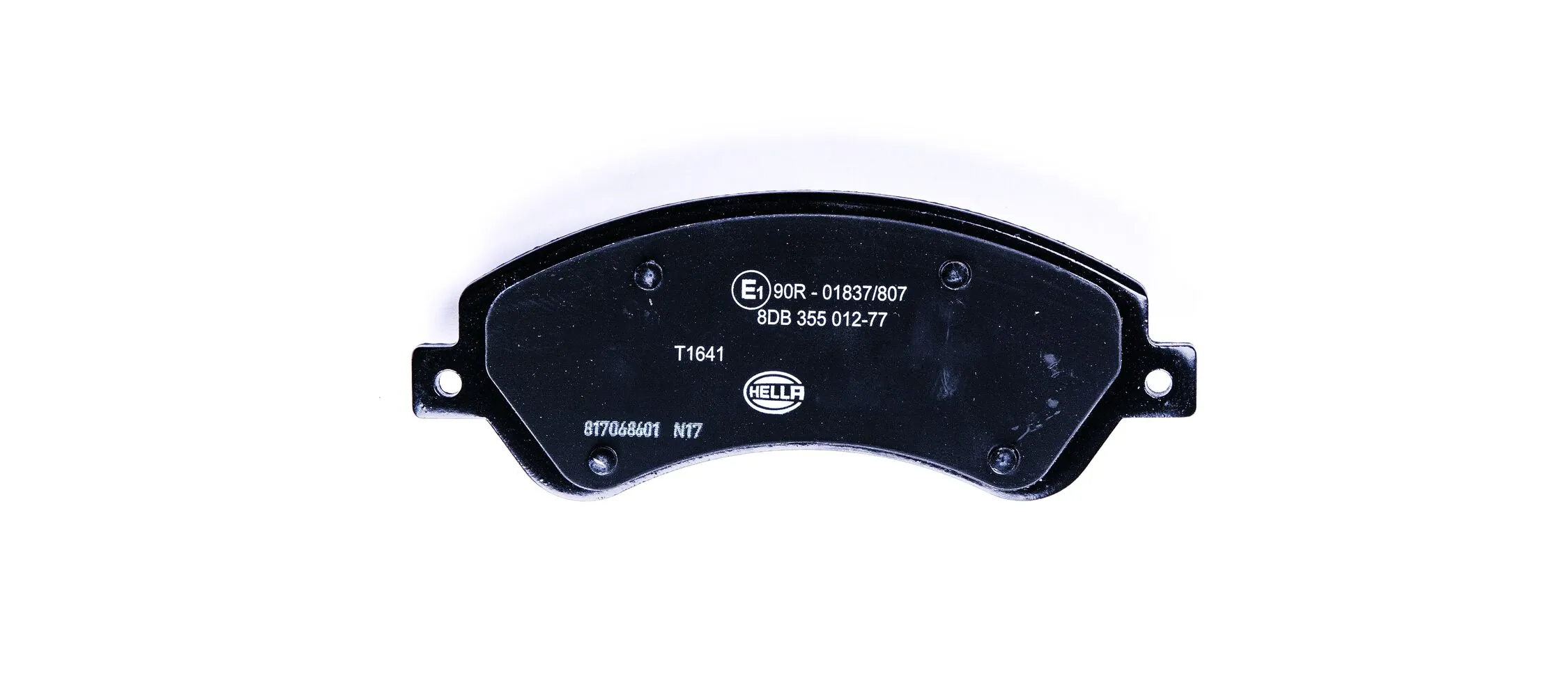 Brake Pad Set, disc brake 8DB 355 012-771