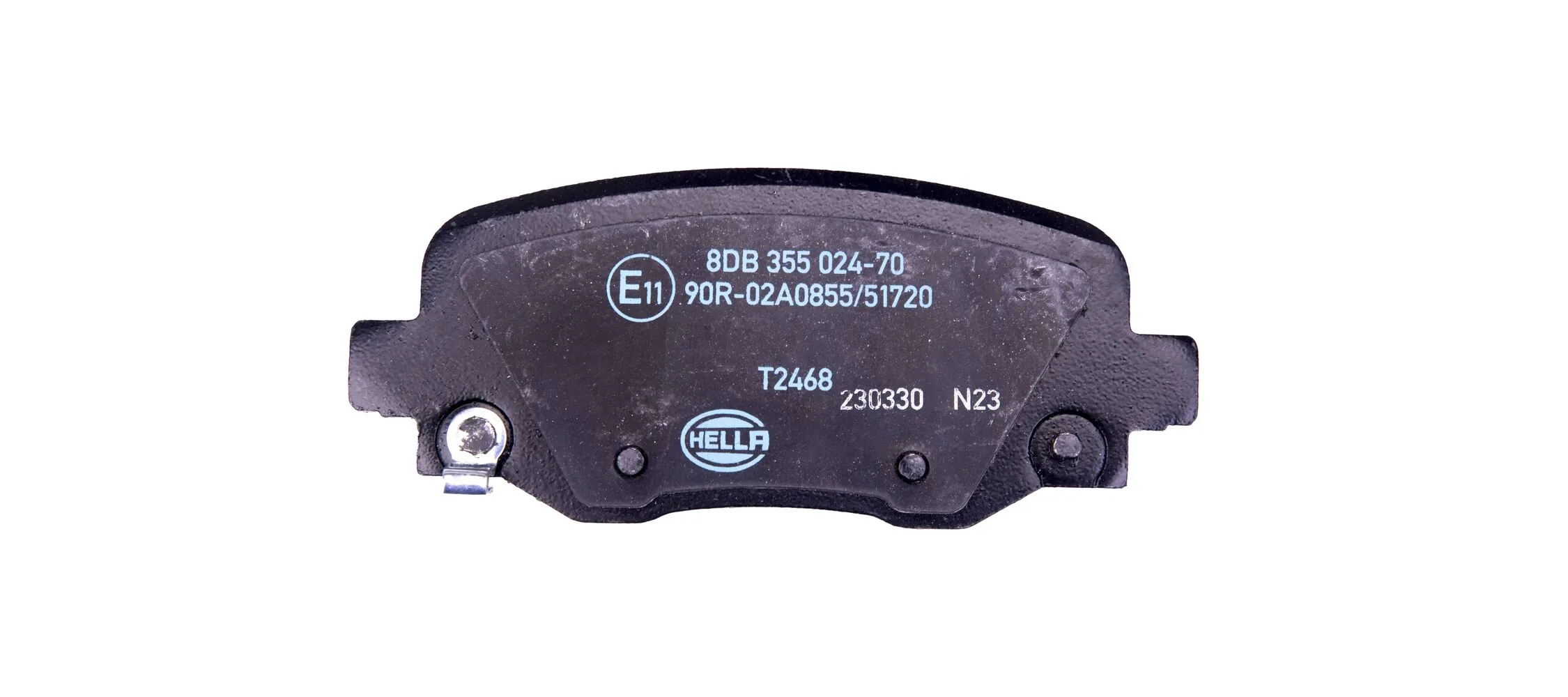 Brake Pad Set, disc brake 8DB 355 024-701