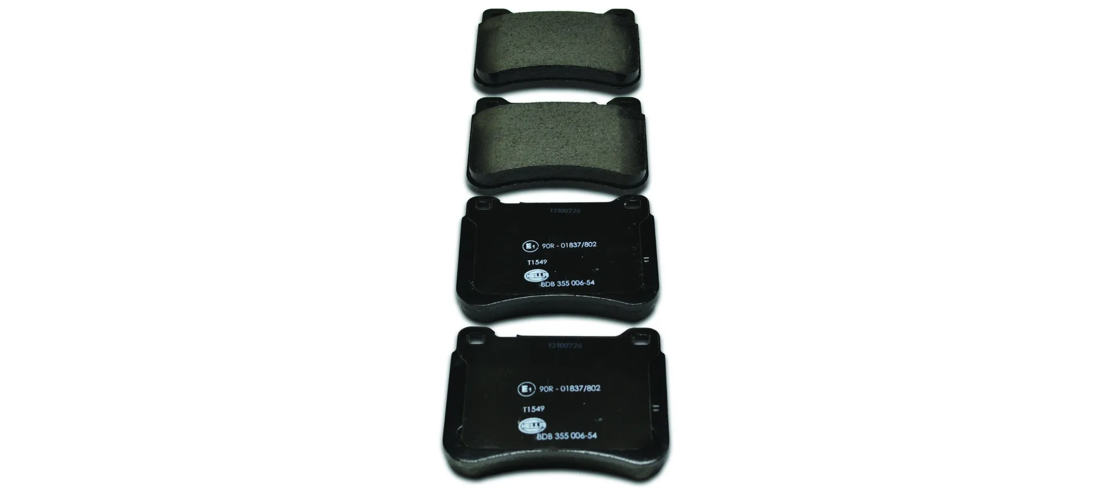 Brake Pad Set, disc brake 8DB 355 006-541