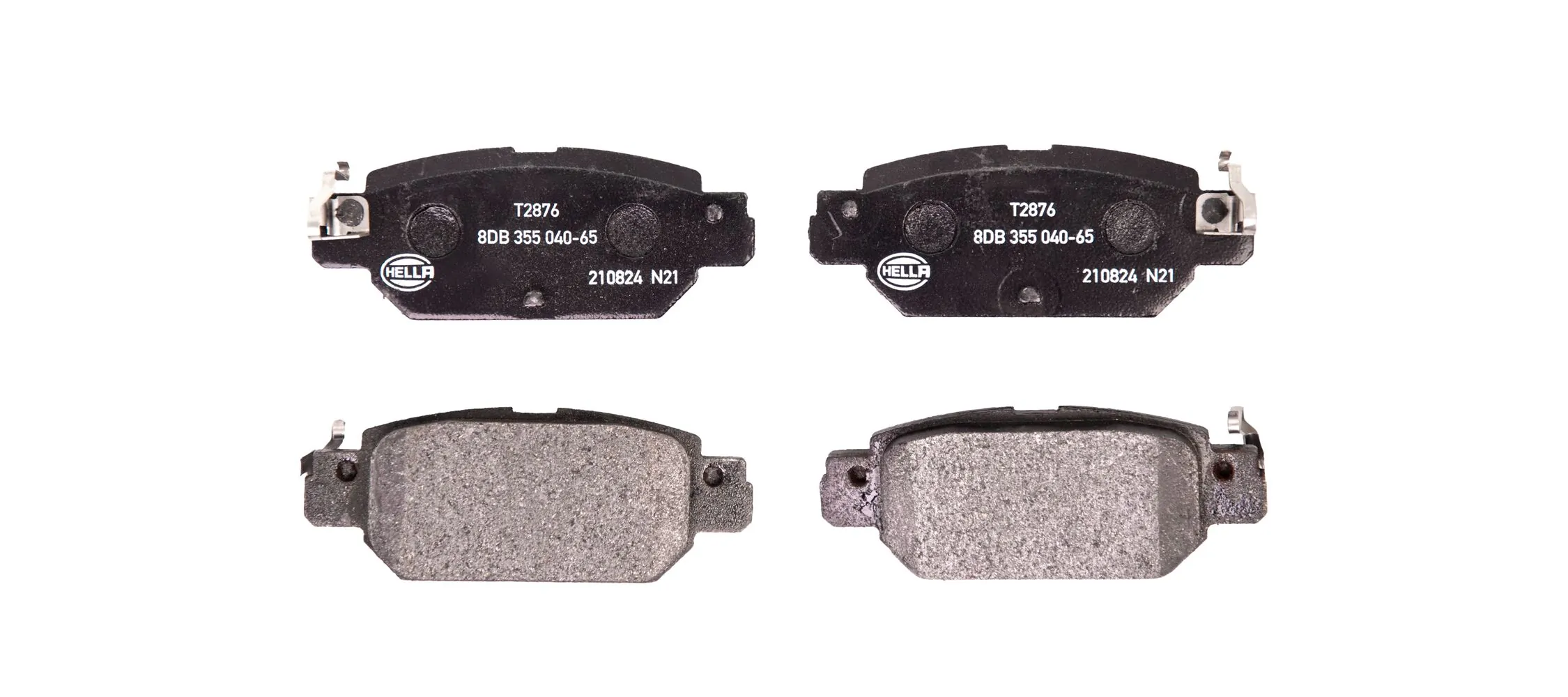 Brake Pad Set, disc brake 8DB 355 040-651