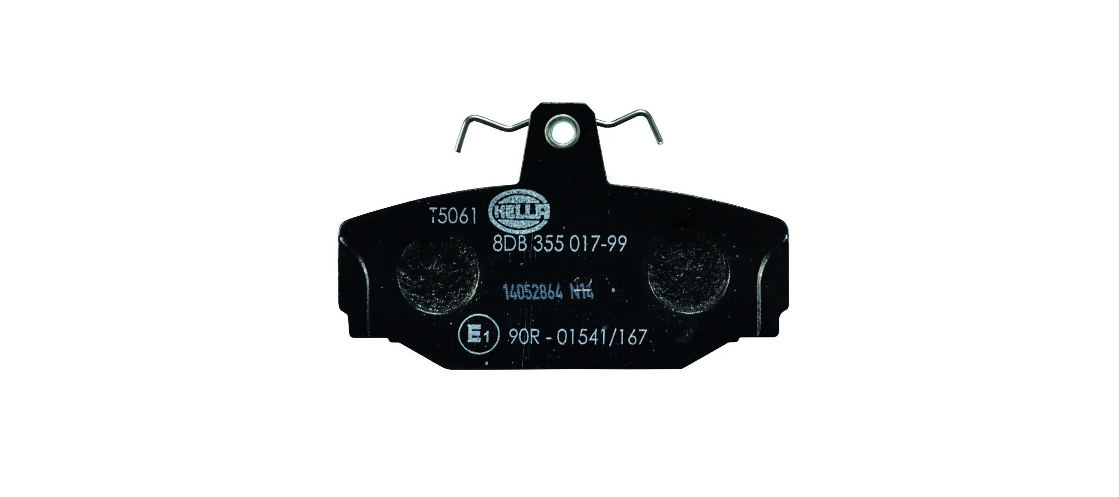 Brake Pad Set, disc brake 8DB 355 017-991
