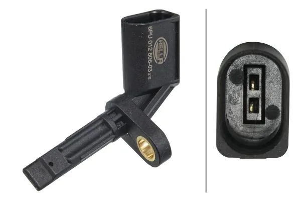 Sensor, wheel speed 6PU 012 806-031