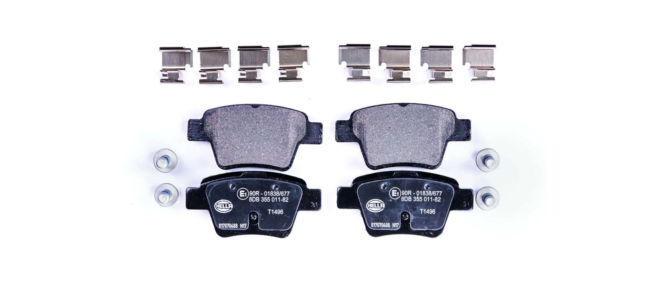 Brake Pad Set, disc brake 8DB 355 011-821