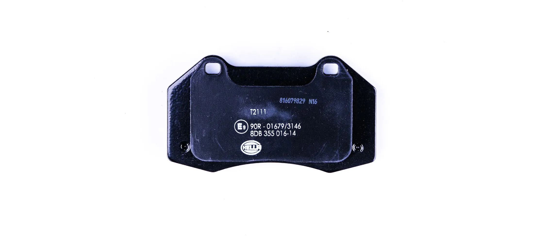 Brake Pad Set, disc brake 8DB 355 016-141