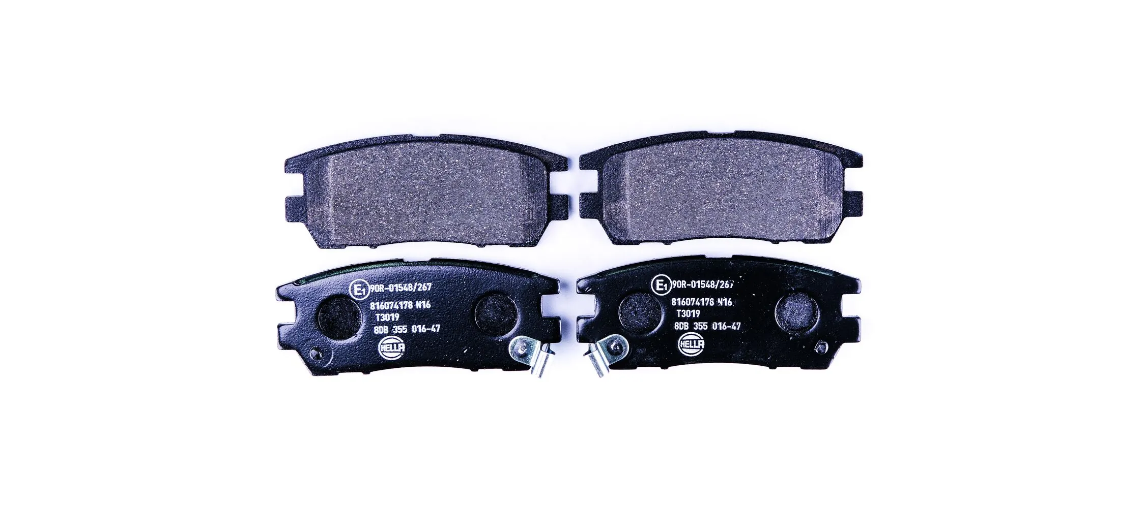 Brake Pad Set, disc brake 8DB 355 016-471