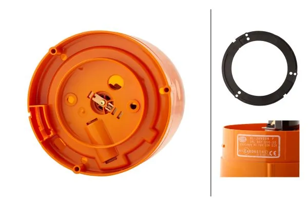 Rotating Beacon KL Junior 2RL 007 550-001