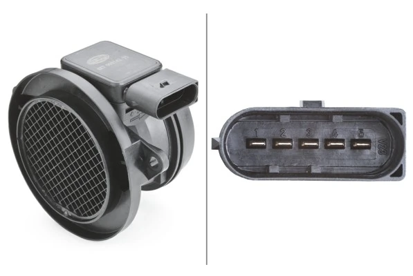 Mass Air Flow Sensor 8ET 009 142-351