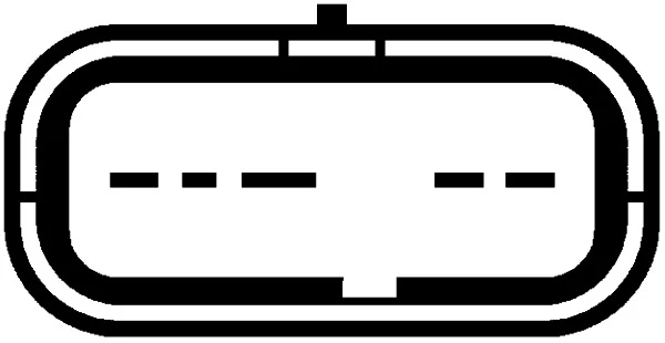 Mass Air Flow Sensor 8ET 009 142-391